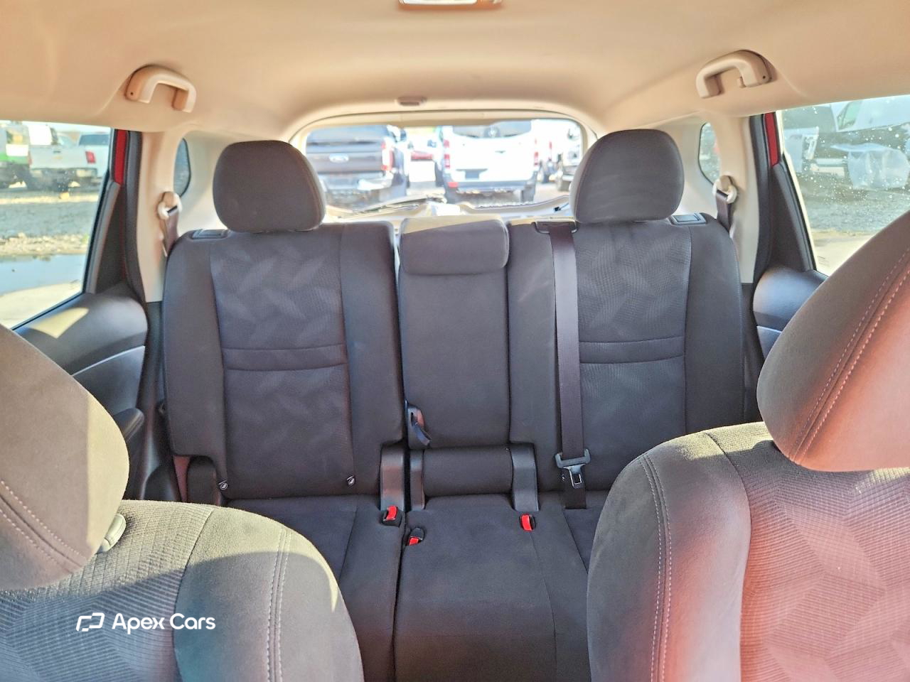 Nissan Rogue 2015