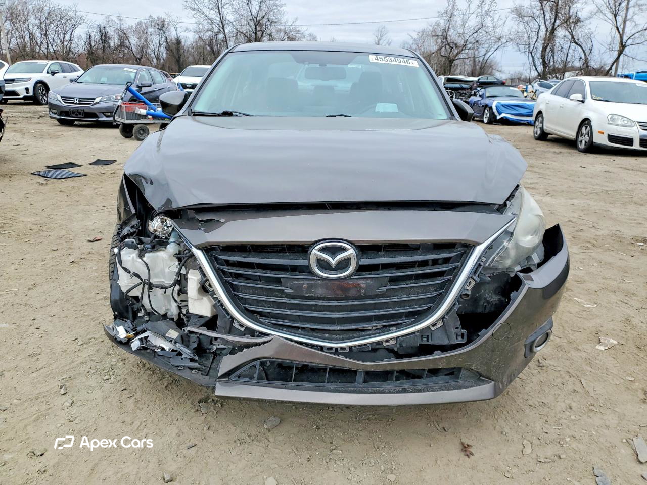 Mazda 3 2016