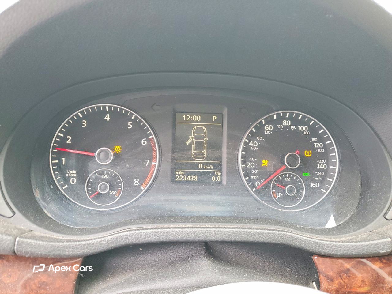 Volkswagen Passat 2012