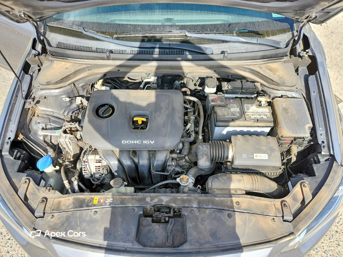 Hyundai Elantra 2018