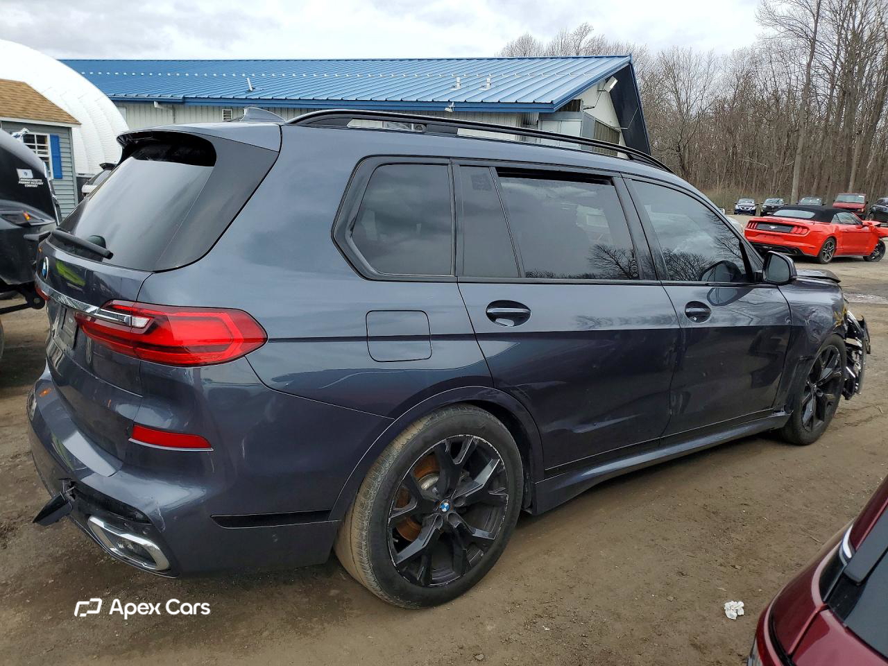 BMW X7 2022