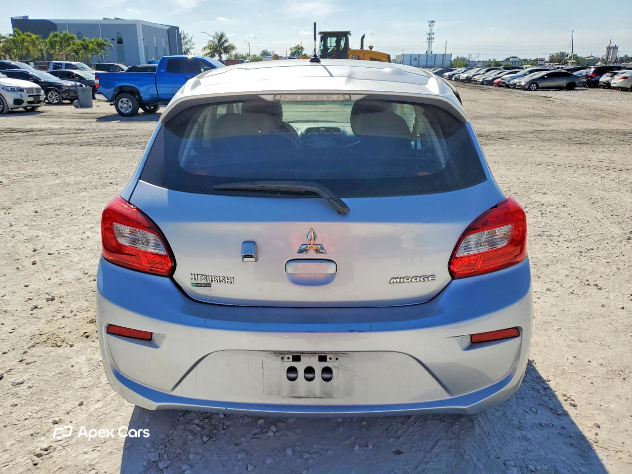 Mitsubishi Mirage 2018