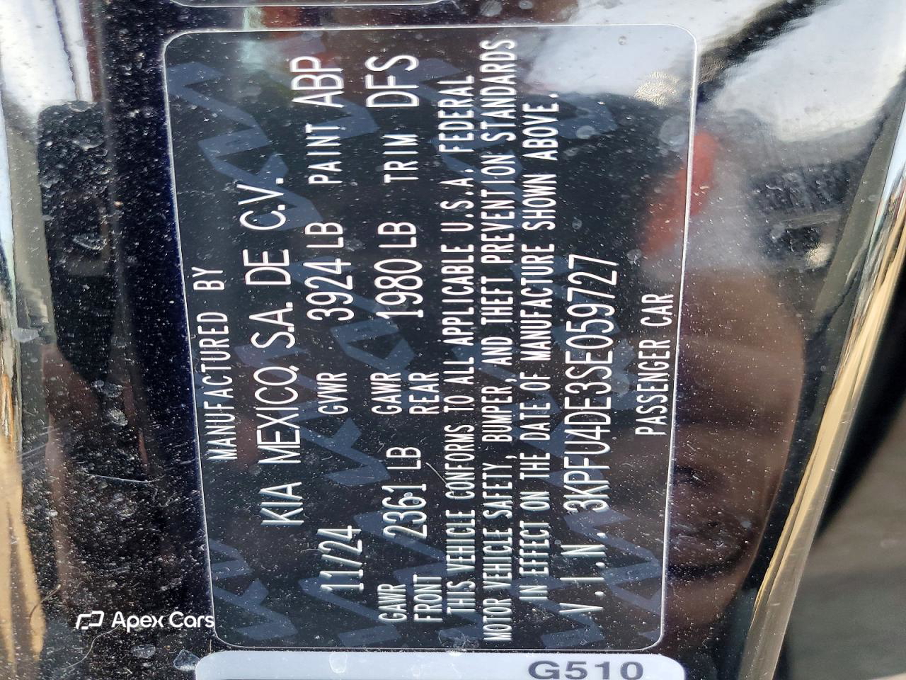 Kia K4 2025