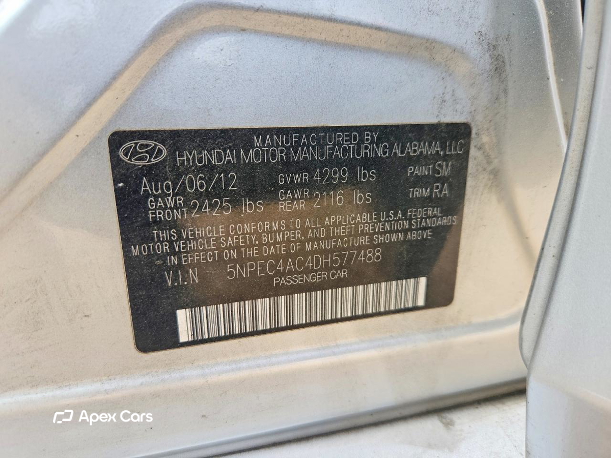 Hyundai Sonata 2013