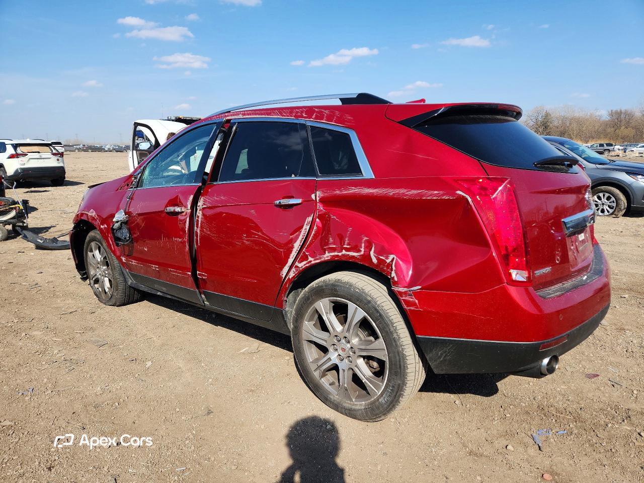 Cadillac SRX 2012