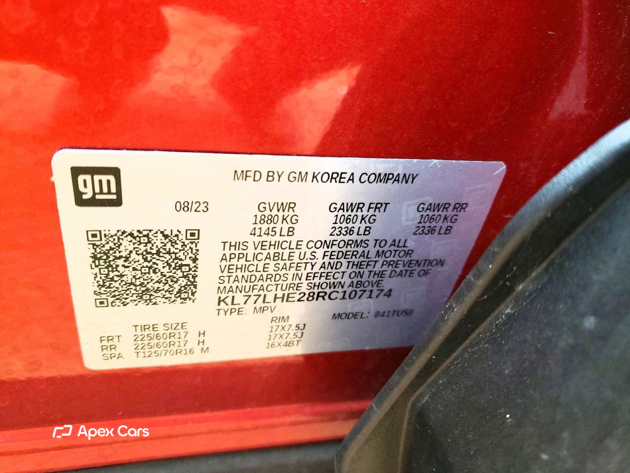 Chevrolet Trax 2024
