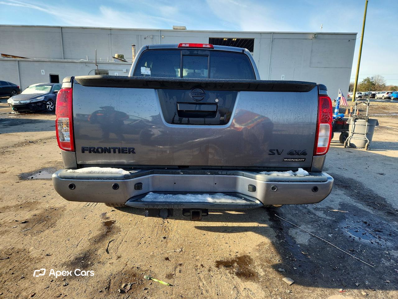 Nissan Navara (Frontier) 2021