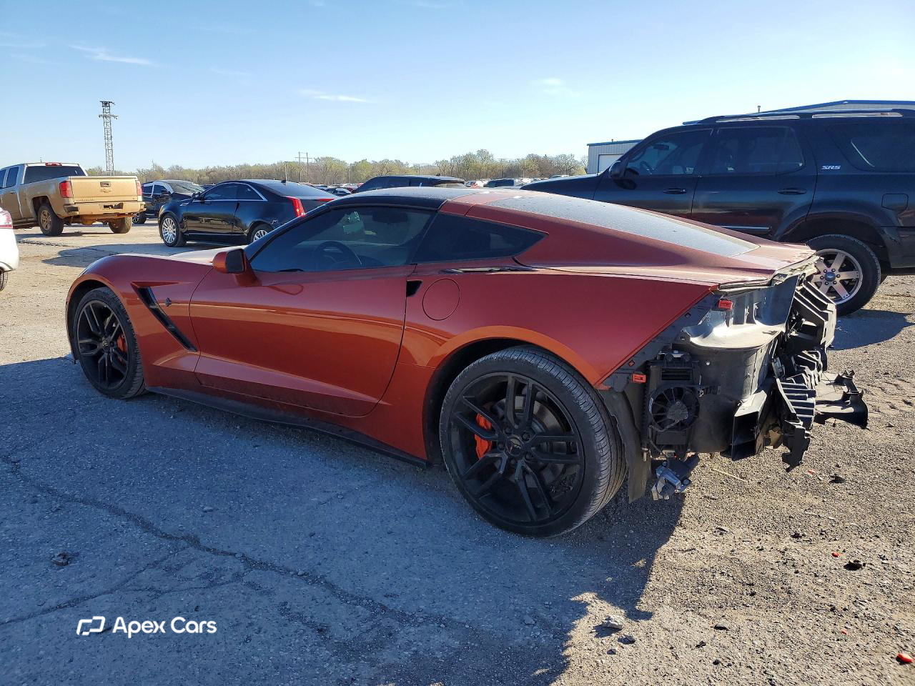 Chevrolet Corvette 2016
