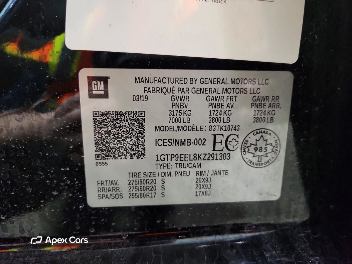 GMC Sierra 2019