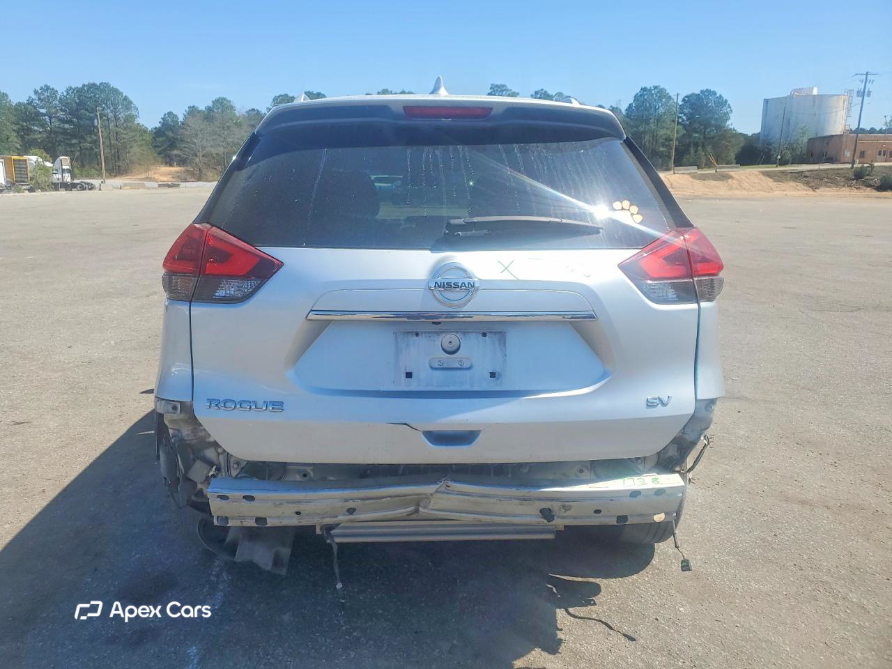 Nissan Rogue 2018