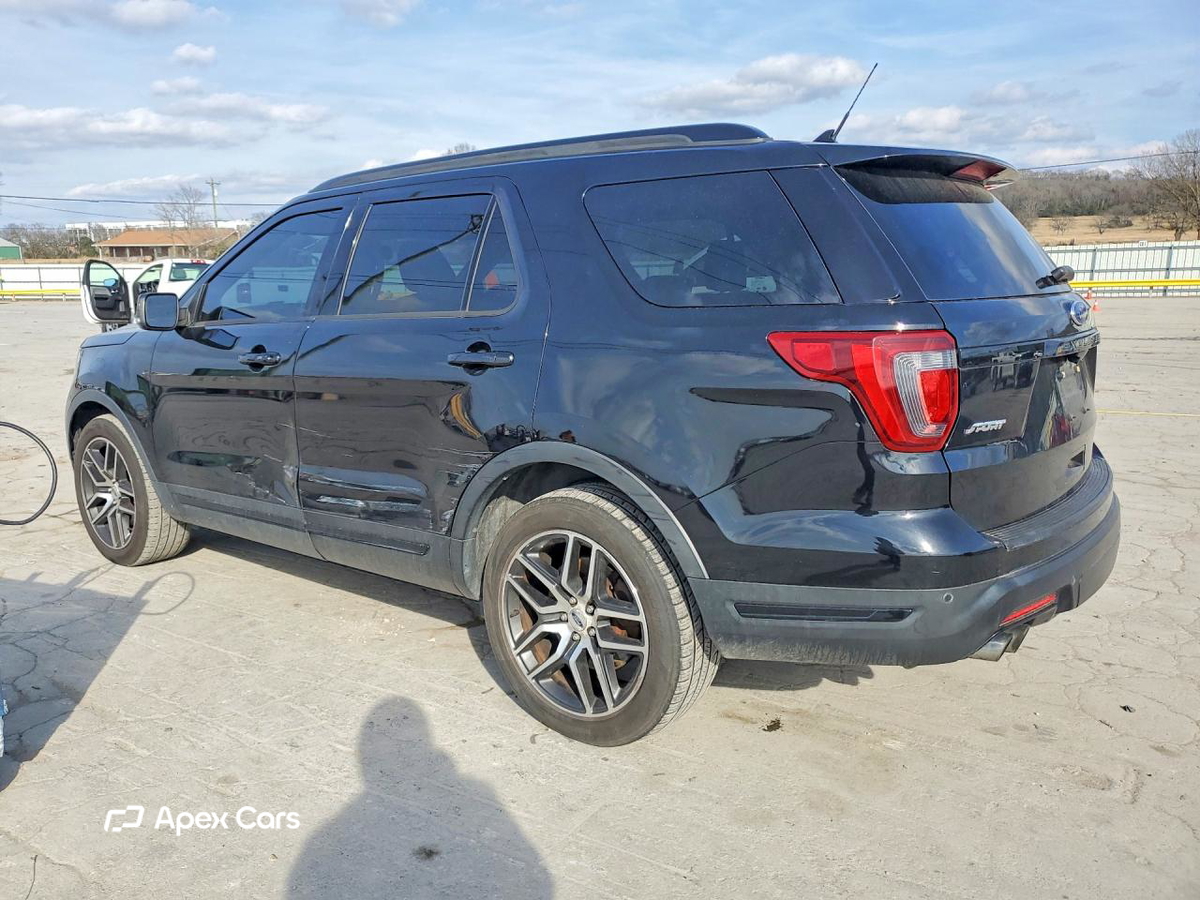 Ford Explorer 2018
