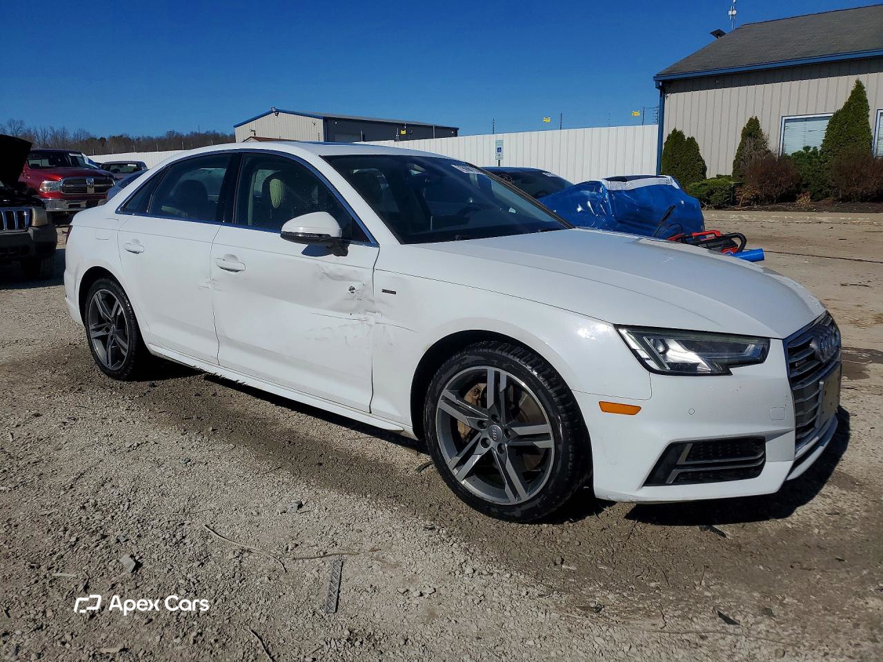 Audi A4 2017