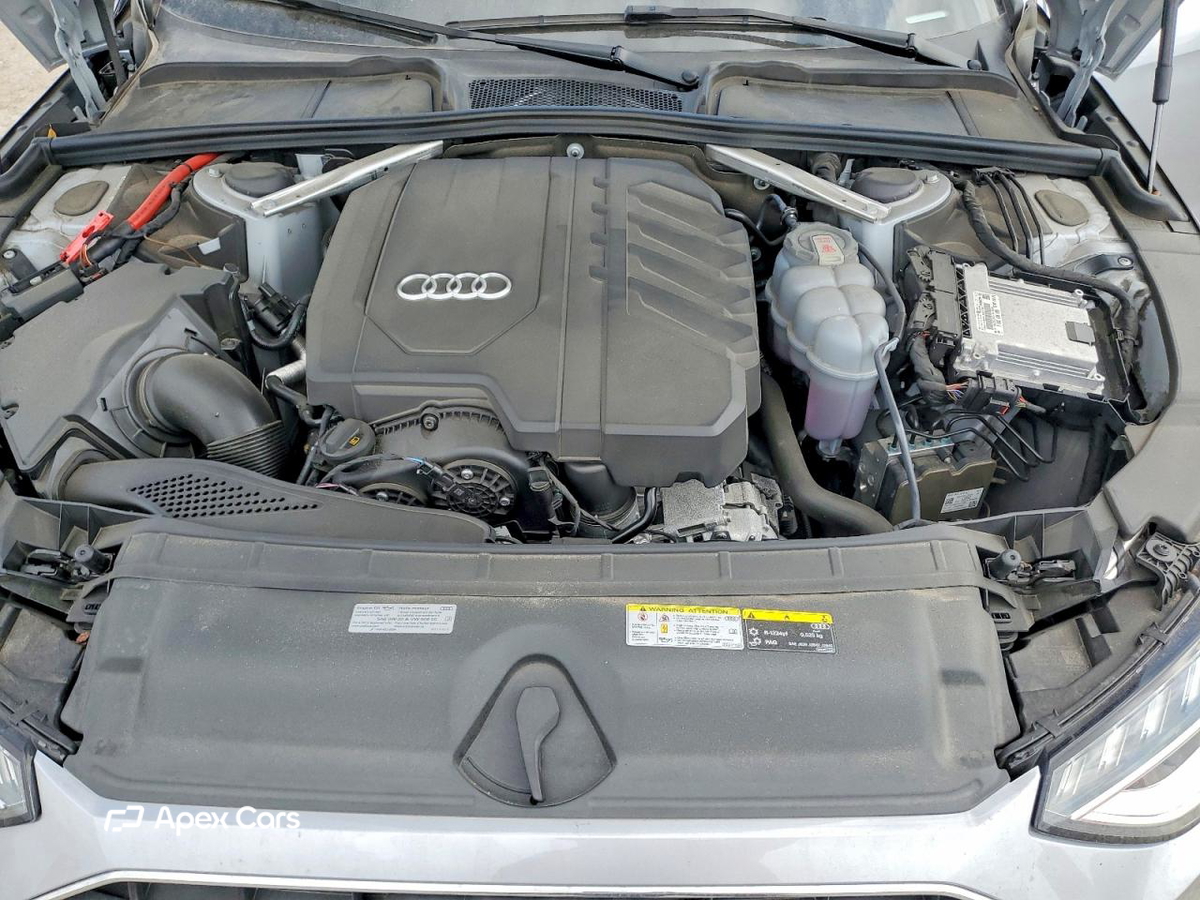 Audi A4 2021