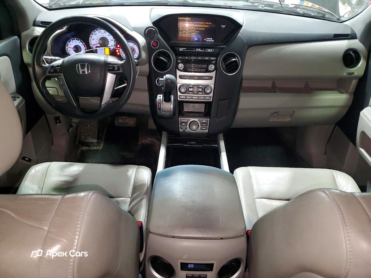 Honda Pilot 2012