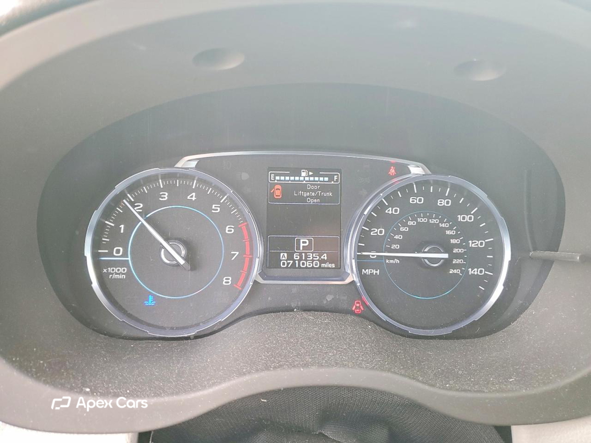 Subaru Forester 2017