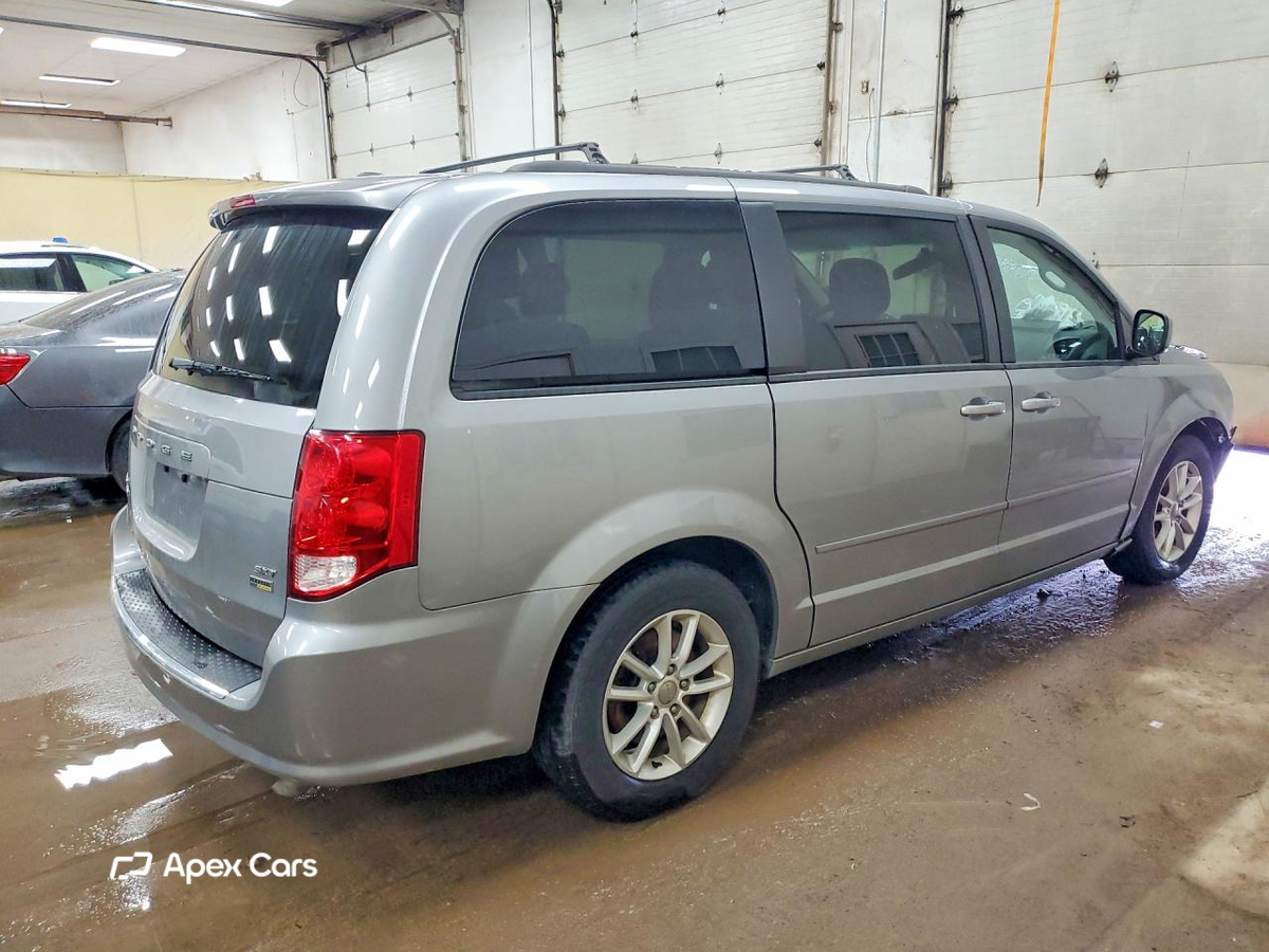 Dodge Caravan 2016