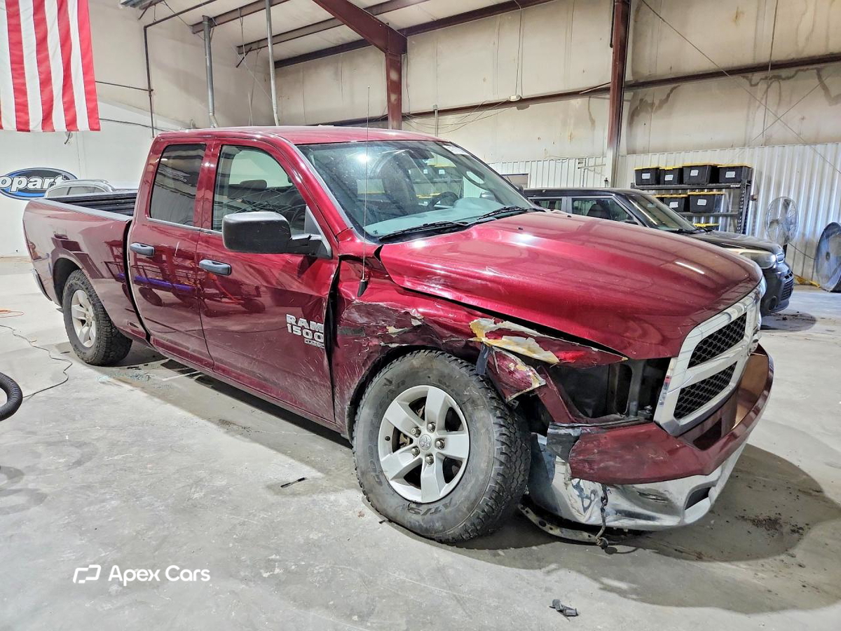 RAM 1500 2019