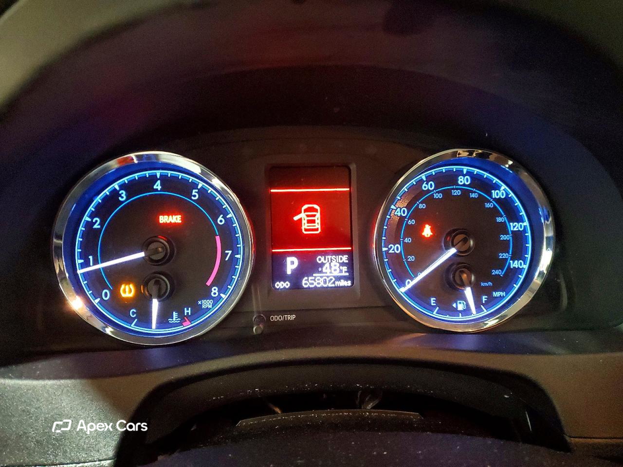 Toyota Corolla 2018