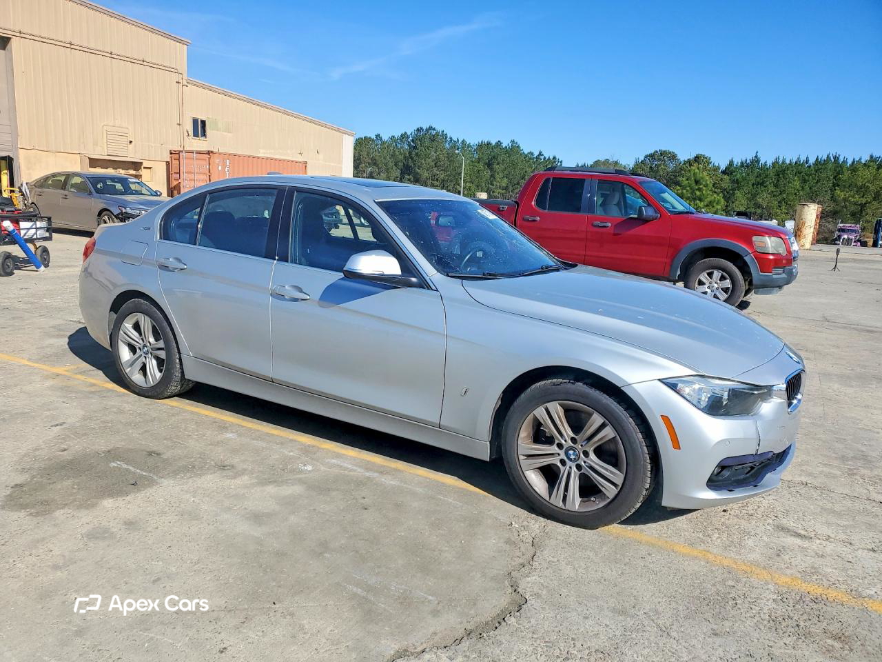 BMW Series 3 2017