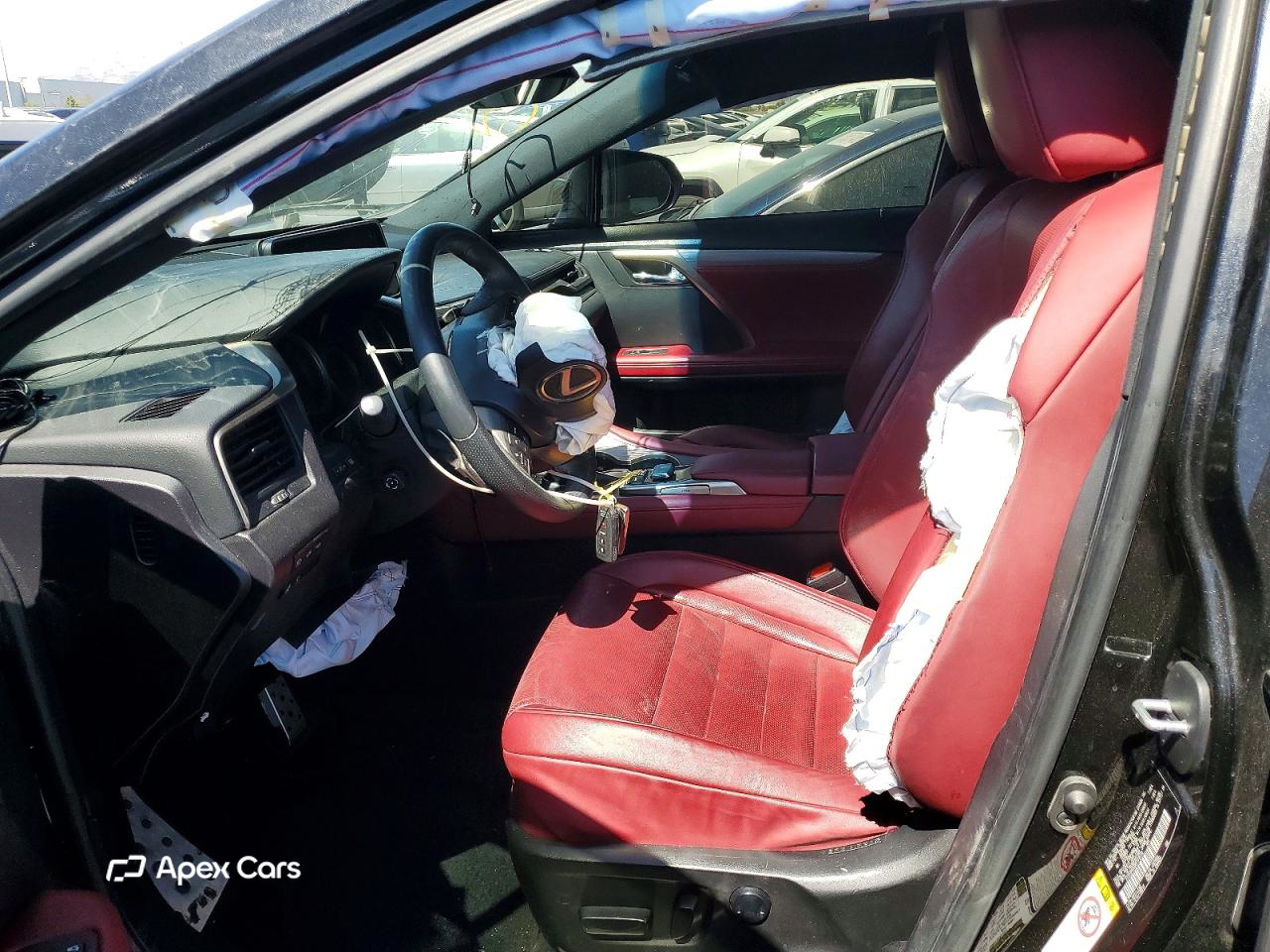 Lexus RX 2019