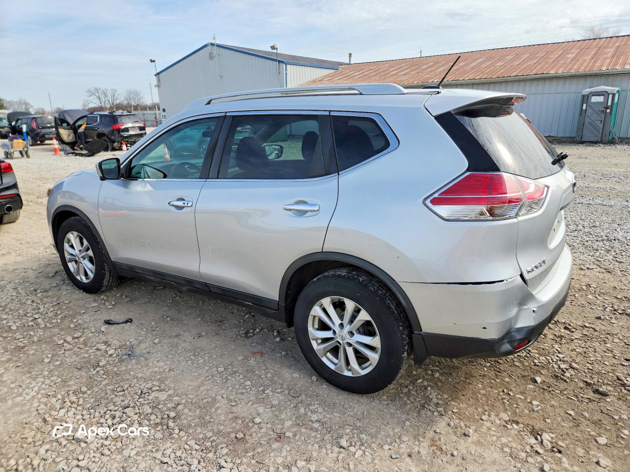 Nissan Rogue 2016