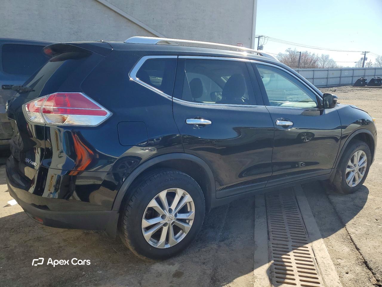 Nissan Rogue 2015