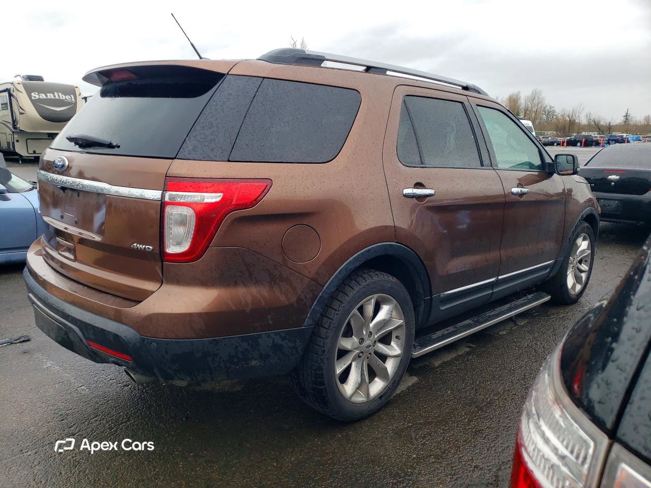 Ford Explorer 2012