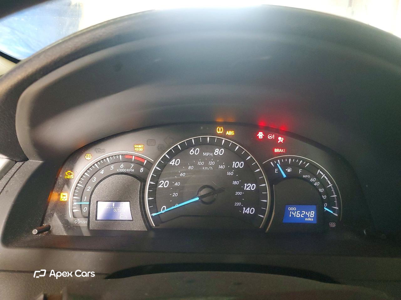 Toyota Camry 2012