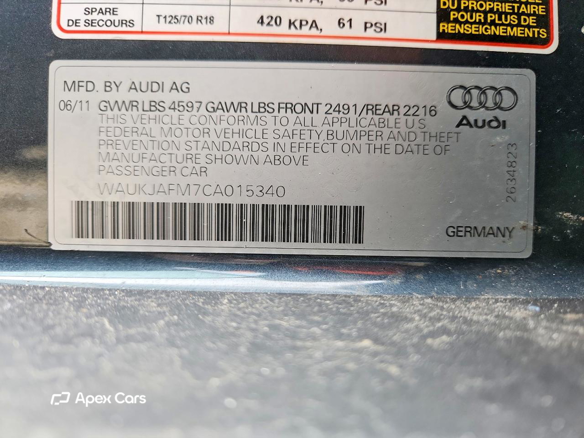 Audi A3 2012