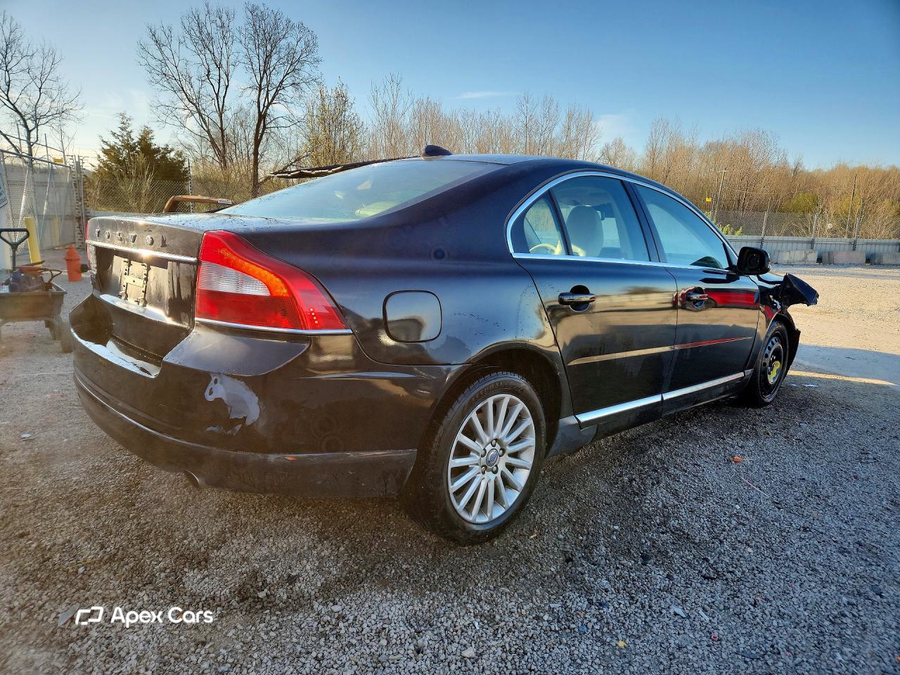 Volvo S80 2012