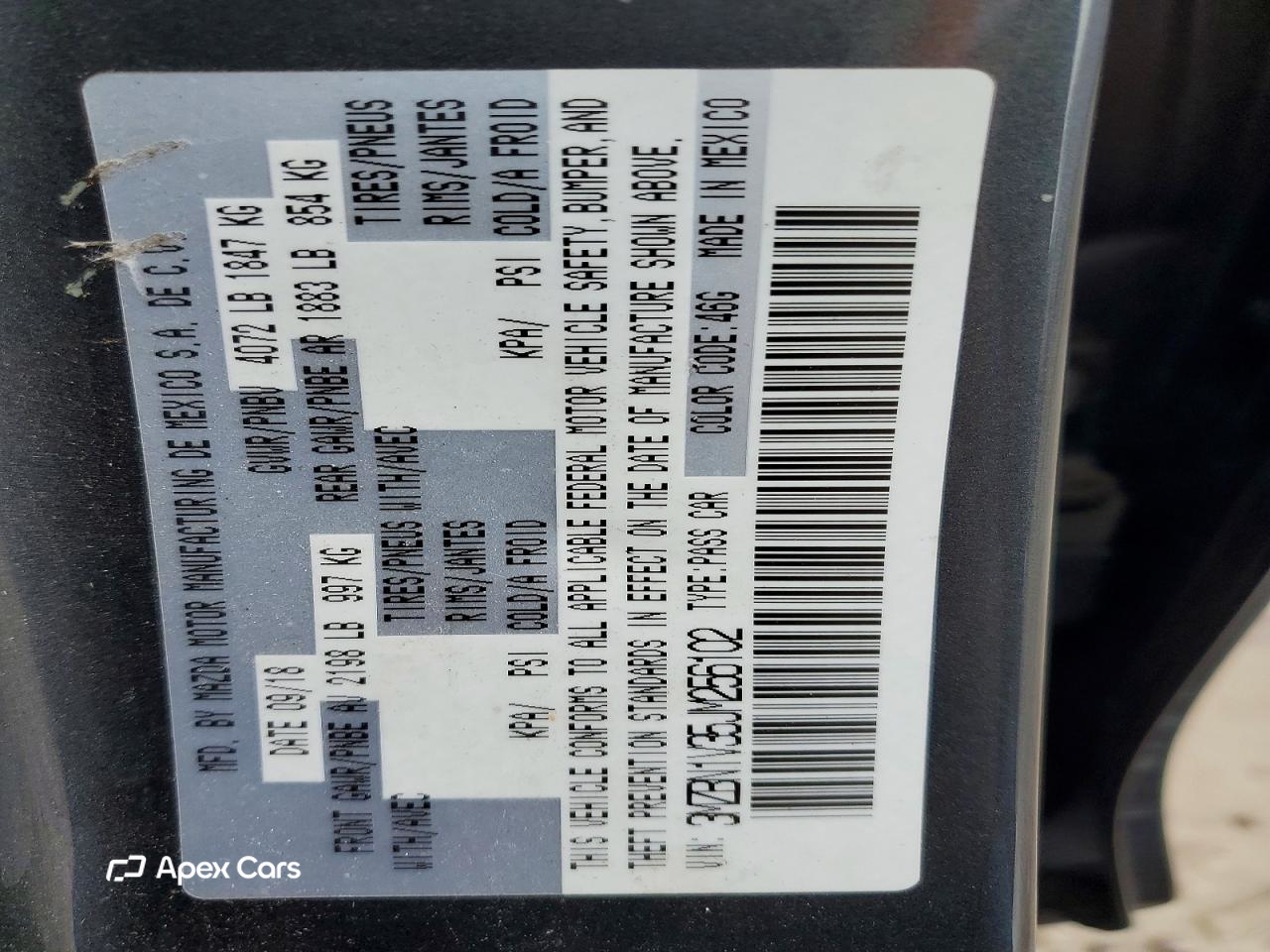 Mazda 3 2018