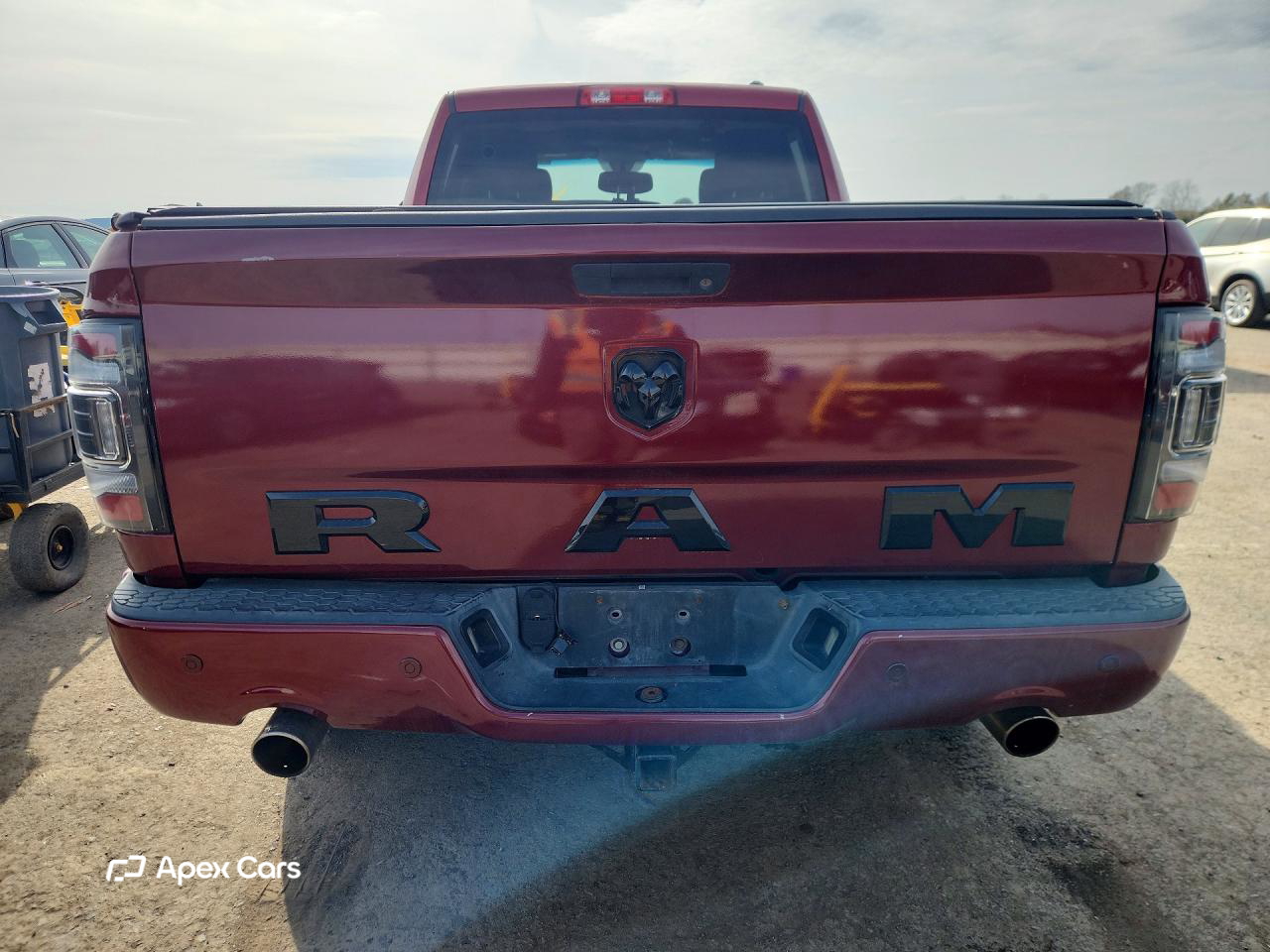 Dodge RAM 2012