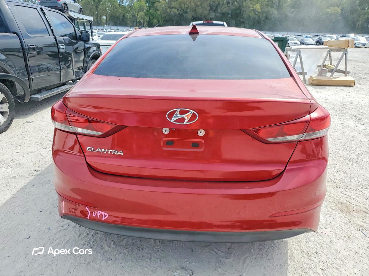 Hyundai Elantra 2017