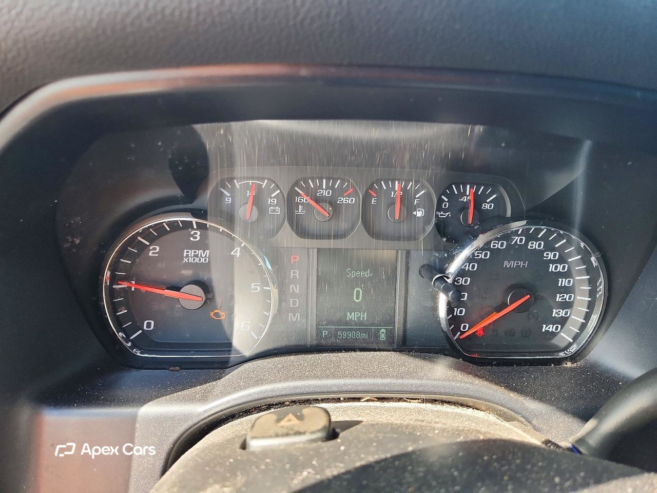 Chevrolet Silverado 2015