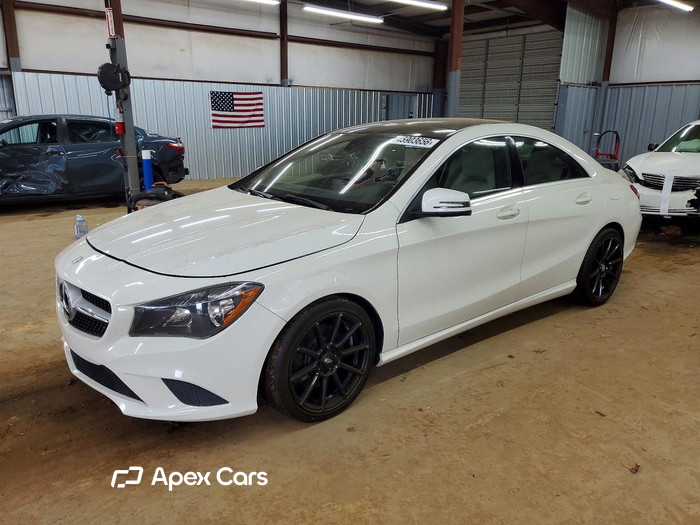 2016 Mercedes-Benz CLA-klasse - Image 1 of 5