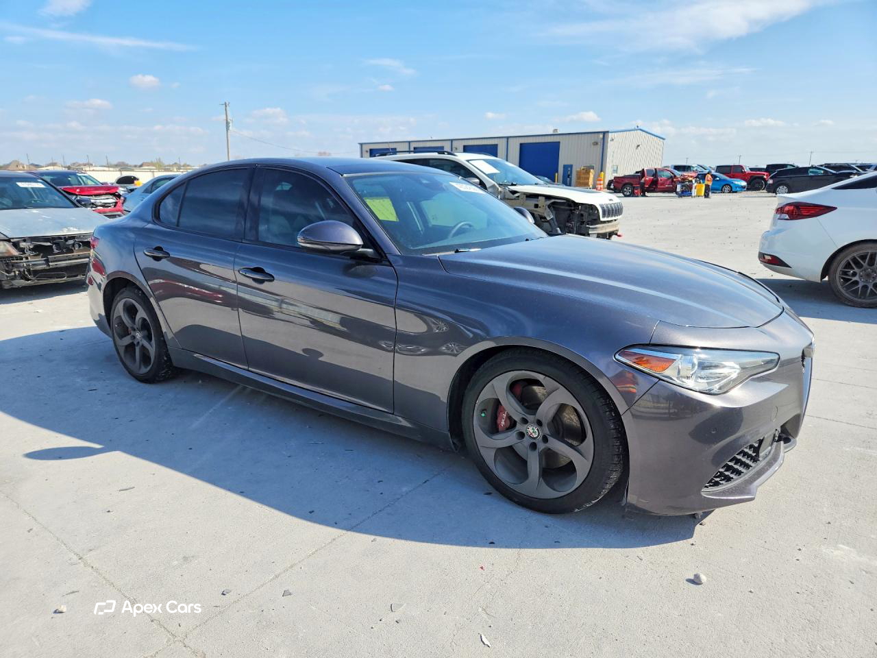 Alfa Romeo Giulia 2017