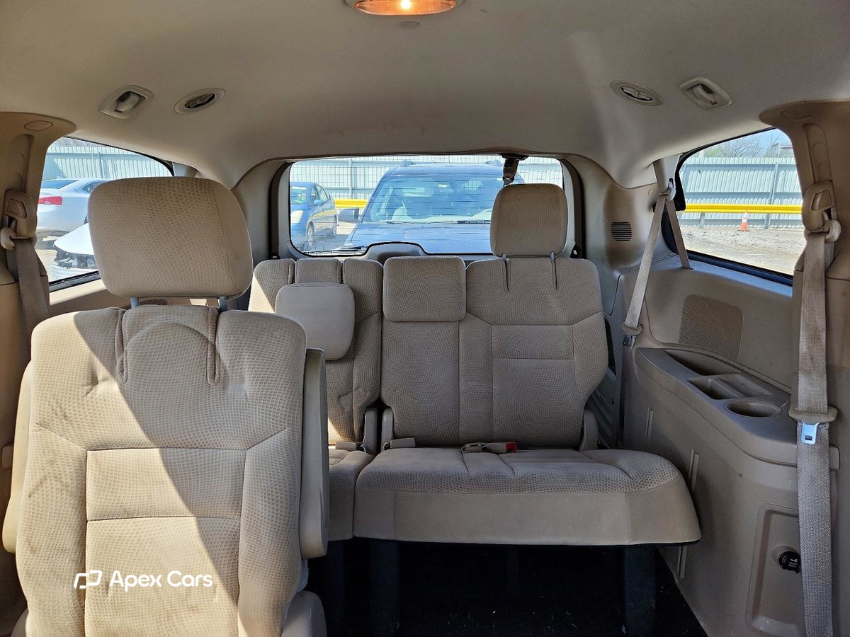 Dodge Caravan 2014