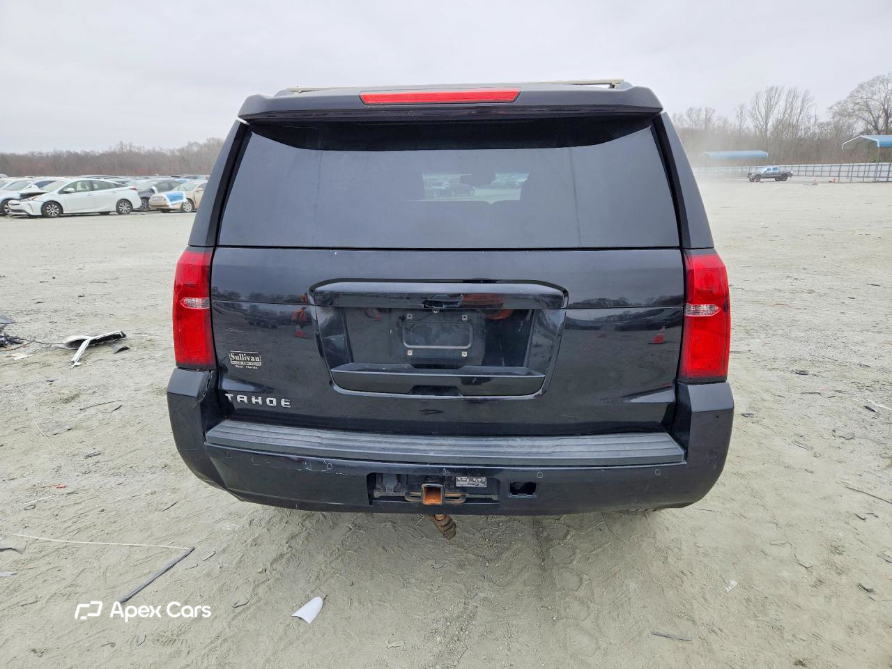 Chevrolet Tahoe 2015