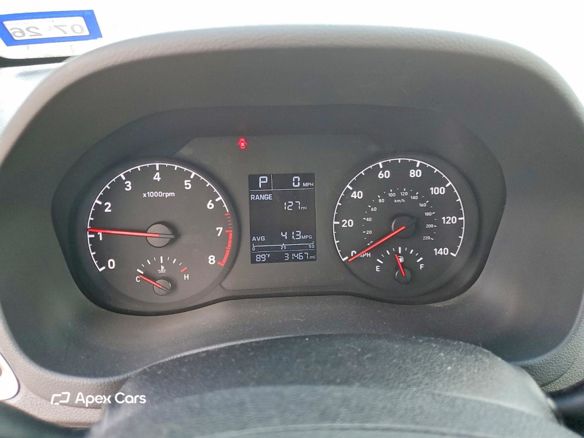Hyundai Accent 2022