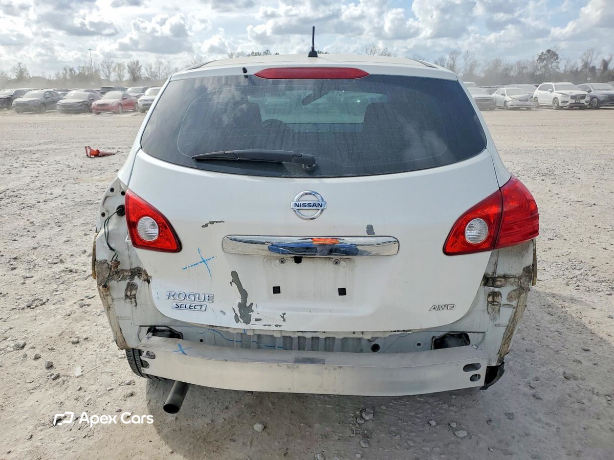 Nissan Rogue 2014