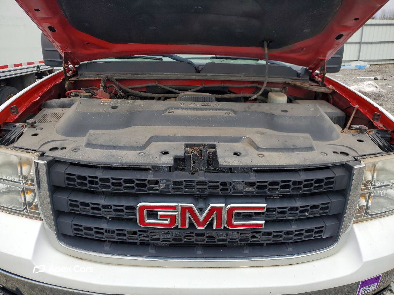 GMC Sierra 2013