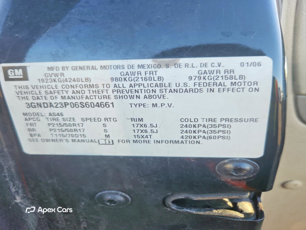 Chevrolet HHR 2006