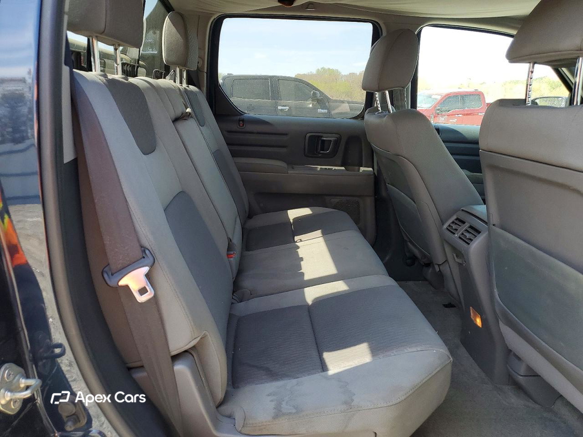 Honda Ridgeline 2012
