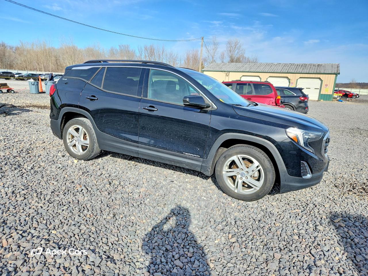GMC Terrain 2018