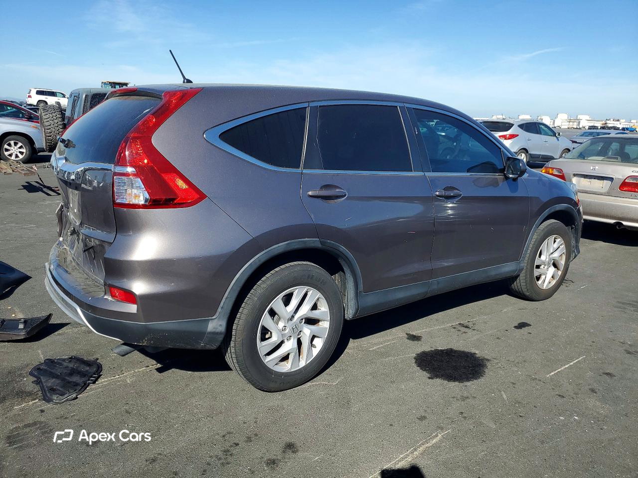 Honda CR-V 2016