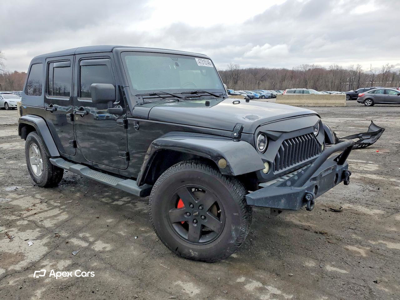 Jeep Wrangler 2011