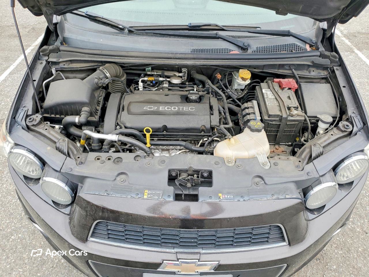 Chevrolet Sonic 2016
