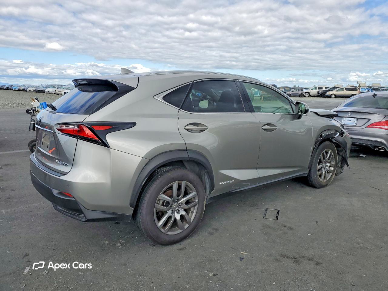 Lexus NX 2015