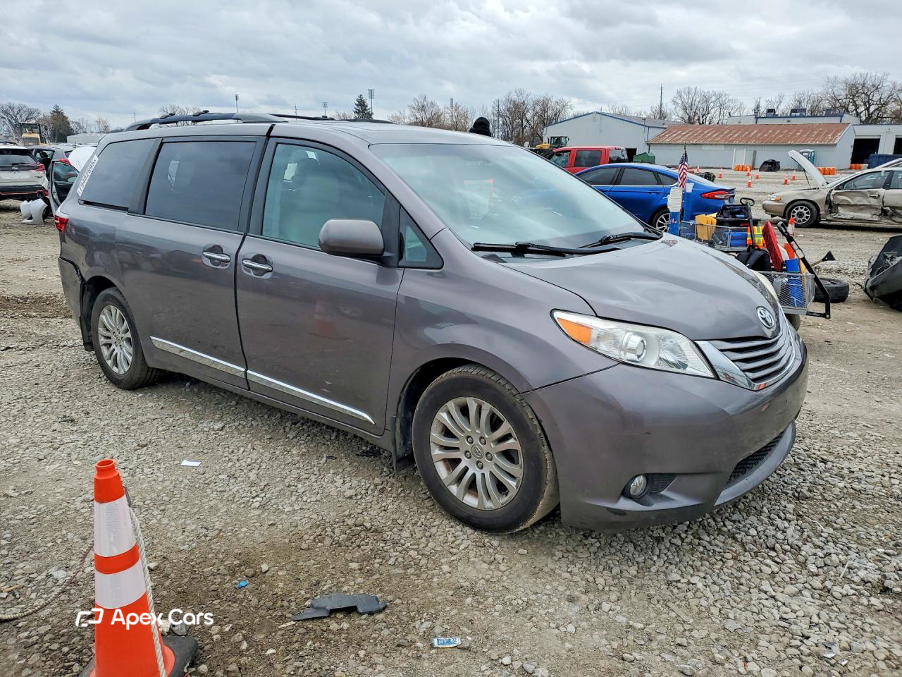 Toyota Sienna 2015