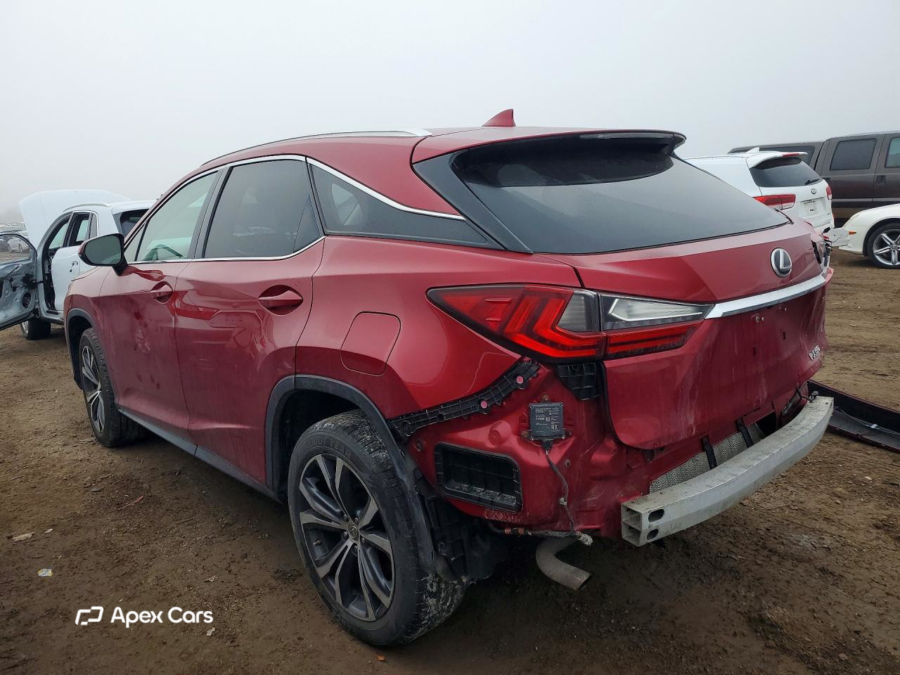 Lexus RX 2016